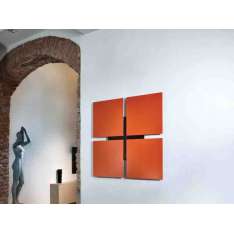 Grzejnik aluminiowy naścienny Ridea QUADRO-10