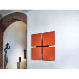 Grzejnik aluminiowy naścienny Ridea QUADRO-10