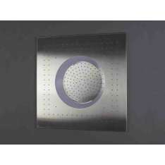 Deszczownica ze stali nierdzewnej z chromoterapią Rifra 2200181/2