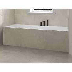 Prostokątna wanna z Corianu® na zamówienie Riluxa B-ROUND