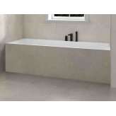 Prostokątna wanna z Corianu® na zamówienie Riluxa B-ROUND