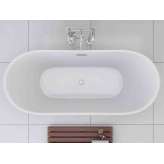 Wanna akrylowa owalna Riluxa BRUGES