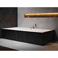 Prostokątna wanna z Corianu® Riluxa DELIGHT 8420