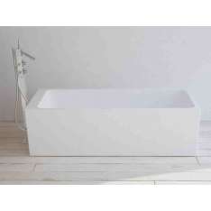 Wanna prostokątna Solid Surface Riluxa FIRENZE
