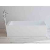 Wanna prostokątna Solid Surface Riluxa FIRENZE