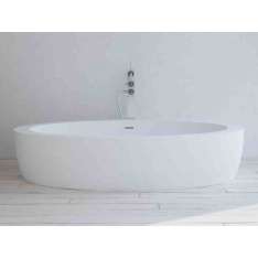 Owalna wanna z litą powierzchnią Riluxa HANNOVER