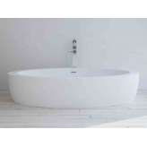 Owalna wanna z litą powierzchnią Riluxa HANNOVER