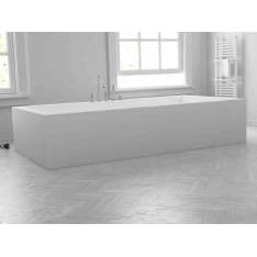 Prostokątna wanna z Corianu® na zamówienie Riluxa ISLAND