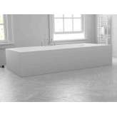 Prostokątna wanna z Corianu® na zamówienie Riluxa ISLAND