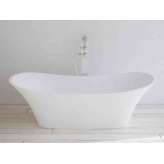 Owalna wanna z litą powierzchnią Riluxa LILLE