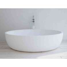 Wanna okrągła Solid Surface Riluxa LYON