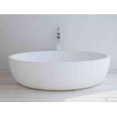 Wanna okrągła Solid Surface Riluxa LYON