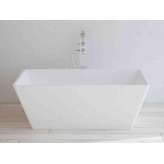 Wanna prostokątna Solid Surface Riluxa MARSEILLE