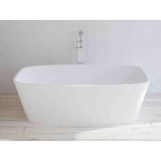 Wanna prostokątna Solid Surface Riluxa MONACO