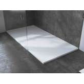 Brodzik Corian® narożny prostokątny Riluxa MUNICH
