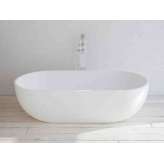 Owalna wanna z litą powierzchnią Riluxa NANTES