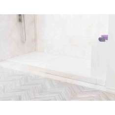 Brodzik Corian® narożny prostokątny Riluxa NANTES