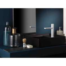 Bateria umywalkowa nablatowa jednouchwytowa Ritmonio Haptic