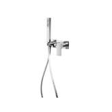 Bateria wannowa ścienna z główką prysznicową Ritmonio GLITTER