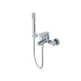 Bateria wannowa z główką prysznicową z elastycznym wężem Ritmonio GLITTER