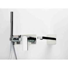 Zestaw wannowy naścienny z główką prysznicową Ritmonio POIS