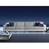 4-miejscowa modułowa sofa ogrodowa z aluminium Roberti Hamptons