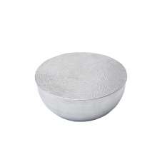 Stolik Invicta Hummer srebrny