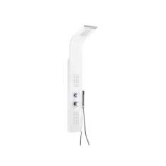 Wielofunkcyjny aluminiowy panel prysznicowy z wodospadem Roberto Crolla Rubinetterie SHOWER 10888