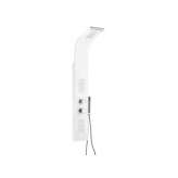 Wielofunkcyjny aluminiowy panel prysznicowy z wodospadem Roberto Crolla Rubinetterie SHOWER 10888