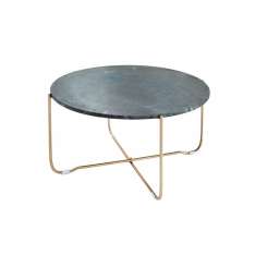 Stolik Invicta Nobel złoty