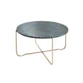 Stolik Invicta Nobel złoty