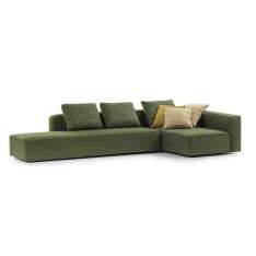 Narożna sofa ogrodowa z tkaniny Roda Dandy