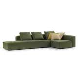 Narożna sofa ogrodowa z tkaniny Roda Dandy