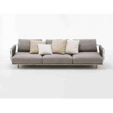 3-osobowa sofa ogrodowa z tkaniny Roda Eden