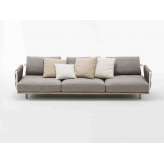 3-osobowa sofa ogrodowa z tkaniny Roda Eden