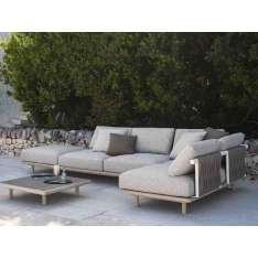 Tkaninowa sofa ogrodowa Roda Eden