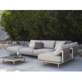 Tkaninowa sofa ogrodowa Roda Eden