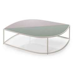 Niski stolik ogrodowy Roda Leaf 002