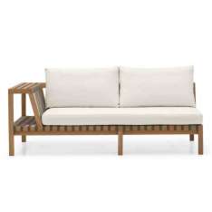 Sofa ogrodowa z drewna tekowego Roda Network 121/122
