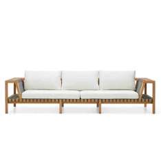 3-osobowa sofa ogrodowa Roda Network 130