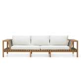 3-osobowa sofa ogrodowa Roda Network 130