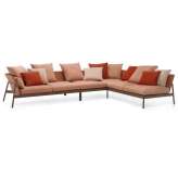 Modułowa sofa ogrodowa Batyline® Sectional Roda Piper