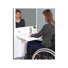 Umywalka z regulacją wysokości dla osób niepełnosprawnych Ropox SLIM