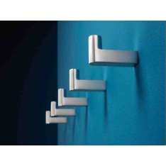 Aluminiowy hak ścienny Rosconi 1001