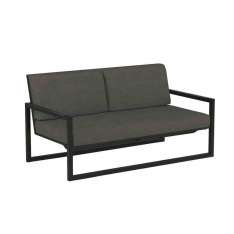 Ławka ogrodowa Batyline® z podłokietnikami Royal Botania Ninix Lounge