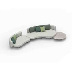 Tkaninowa sofa ogrodowa Royal Botania Organix Lounge