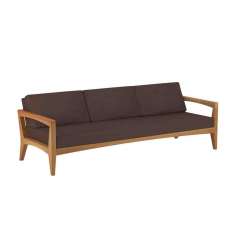 Tapicerowana sofa 3-osobowa z tkaniny Royal Botania Zenhit