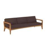 Tapicerowana sofa 3-osobowa z tkaniny Royal Botania Zenhit