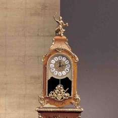 Wahadłowy zegar stołowy drewniany Rozzoni 129