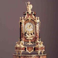 Zegar drewniany stołowy Rozzoni 1240